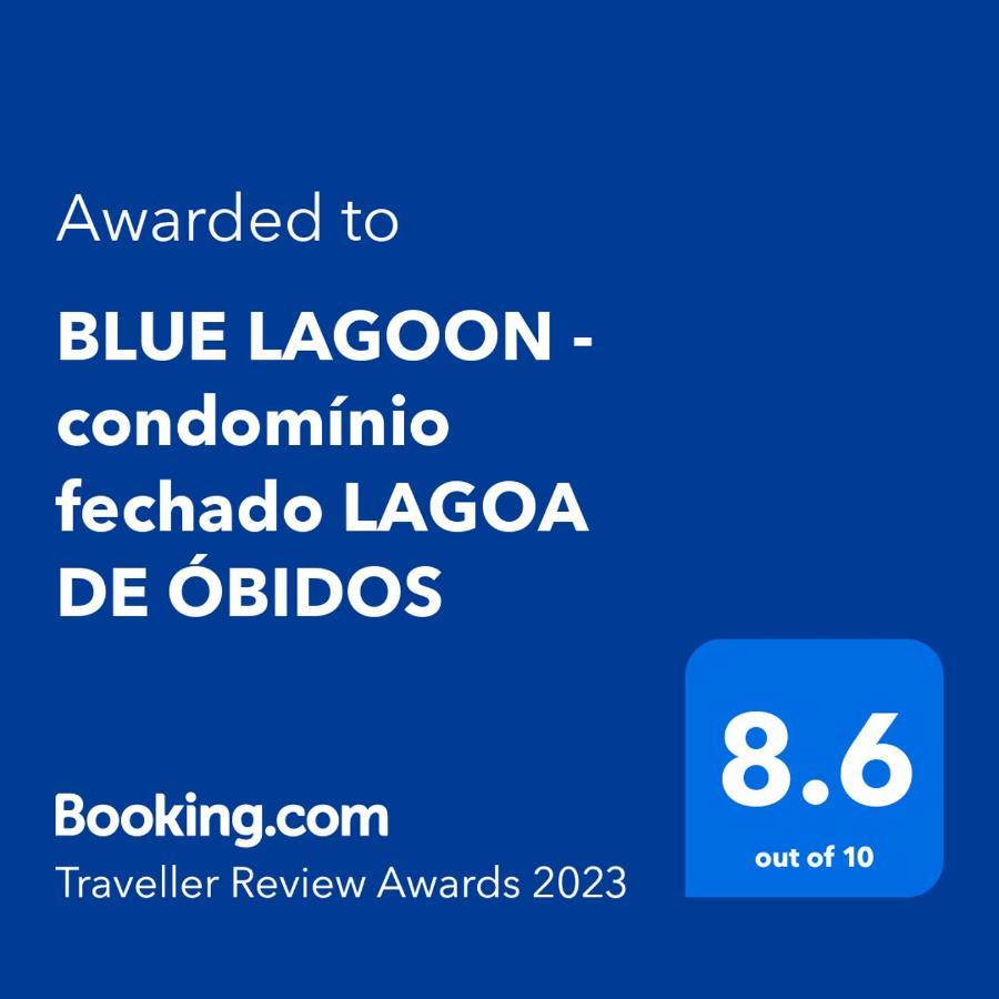 Blue Lagoon - Condominio Fechado Lagoa De Obidos Foz do Arelho Ngoại thất bức ảnh